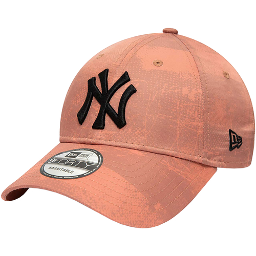 Textilné doplnky Šiltovky New-Era MLB 9FORTY New York Yankees Print Cap Ružová