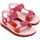 Topánky Žena Sandále Melissa Papete+Rider - Red/Pink Ružová