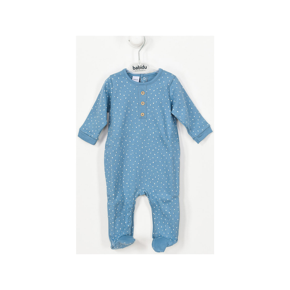 Oblečenie Deti Pyžamá a nočné košele Babidu 10174-AZUL Modrá