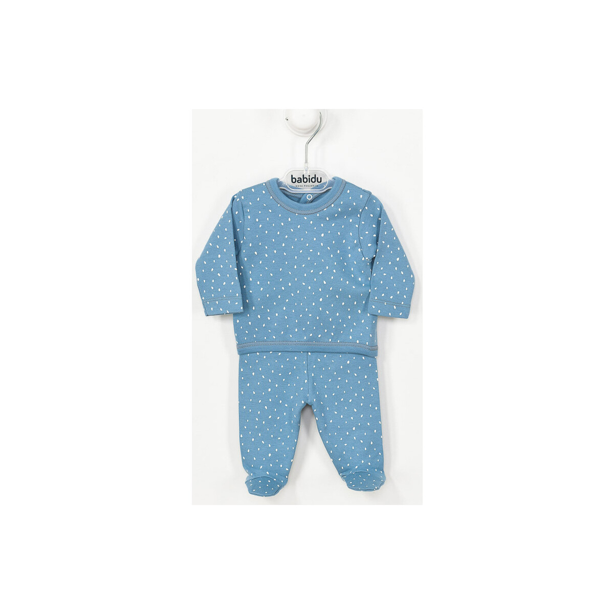 Oblečenie Deti Komplety a súpravy Babidu 51174-AZUL Modrá