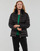 Oblečenie Žena Vyteplené bundy Geox W3626T-T2655-F9000 Čierna