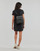 Oblečenie Žena Krátke šaty Desigual CAMIFLO Čierna / Ružová