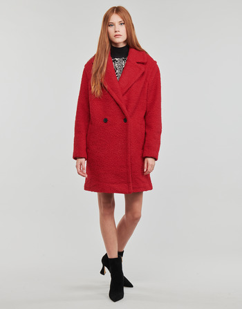 Oblečenie Žena Kabáty Desigual LONDON Červená