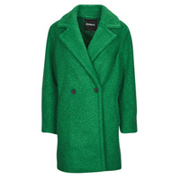 Oblečenie Žena Kabáty Desigual LONDON Zelená