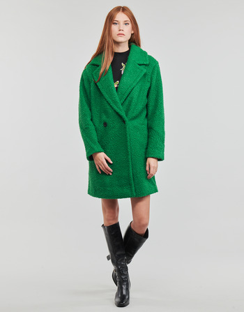 Oblečenie Žena Kabáty Desigual LONDON Zelená
