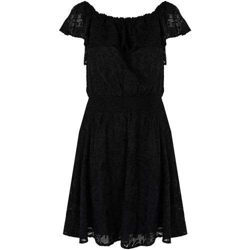 Oblečenie Žena Krátke šaty Liu Jo WA2344 T5960 Čierna