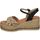 Topánky Žena Sandále D'angela DHF23064 Čierna
