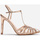 Topánky Žena Sandále La Modeuse 65830_P152638 Zlatá