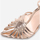 Topánky Žena Sandále La Modeuse 65830_P152638 Zlatá