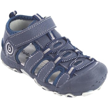 Topánky Chlapec Univerzálna športová obuv Bubble Bobble Chlapčenské sandále  c649 modré Modrá