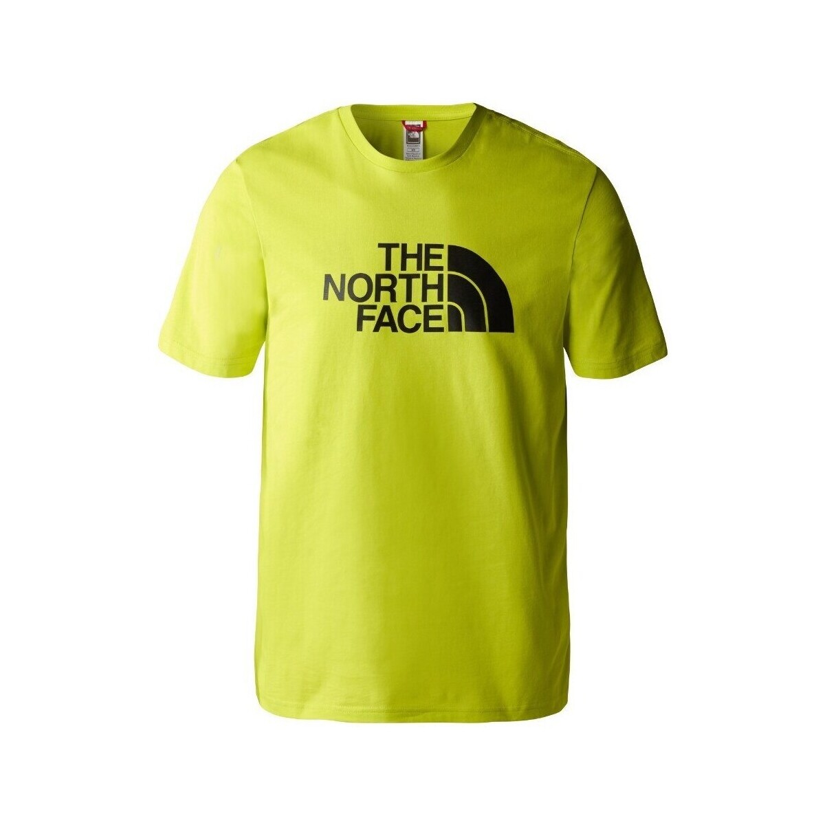Oblečenie Muž Tričká s krátkym rukávom The North Face M SS Easy Tee Žltá
