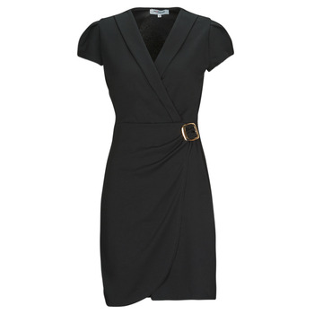 Oblečenie Žena Krátke šaty Morgan RIBUS Čierna