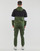 Oblečenie Muž Súpravy vrchného oblečenia Emporio Armani EA7 ATHLETIC COLORBLOCK TRACKSUIT Čierna / Kaki / Biela