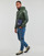 Oblečenie Muž Vyteplené bundy Emporio Armani EA7 TRAIN CORE ID M DOWN LIGHT Kaki