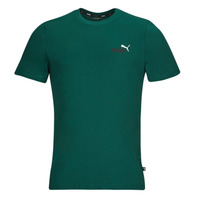 Oblečenie Muž Tričká s krátkym rukávom Puma ESS  2 COL SMALL LOGO TEE Zelená