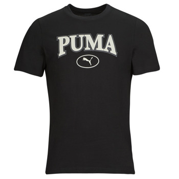 Oblečenie Muž Tričká s krátkym rukávom Puma PUMA SQUAD TEE Čierna