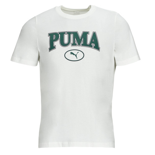Oblečenie Muž Tričká s krátkym rukávom Puma PUMA SQUAD TEE Biela