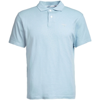 Oblečenie Muž Tričká a polokošele Barbour Ryde Polo Shirt - Powder Blue Modrá