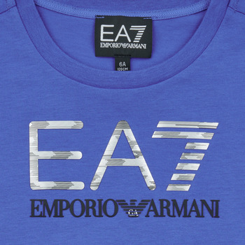 Emporio Armani EA7 VISIBILITY TSHIRT Modrá