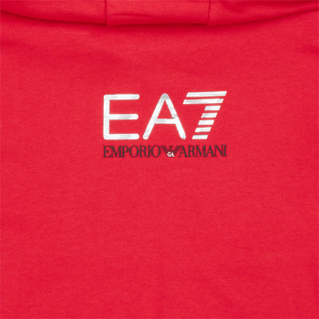 Emporio Armani EA7 VISIBILITY TRACKSUIT Čierna / Červená