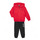 Oblečenie Chlapec Súpravy vrchného oblečenia Emporio Armani EA7 VISIBILITY TRACKSUIT Čierna / Červená