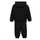 Oblečenie Chlapec Súpravy vrchného oblečenia Emporio Armani EA7 LOGO SERIES TRACKSUIT Čierna