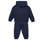 Oblečenie Chlapec Súpravy vrchného oblečenia Emporio Armani EA7 LOGO SERIES TRACKSUIT Námornícka modrá
