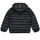 Oblečenie Chlapec Vyteplené bundy Emporio Armani EA7 DOWN JACKET Čierna / Biela