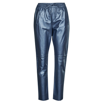 Oblečenie Žena Padavé nohavice Oakwood GIFT METAL Modrá / Metalická