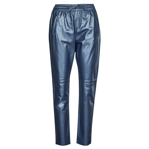 Oblečenie Žena Padavé nohavice Oakwood GIFT METAL Modrá / Metalická