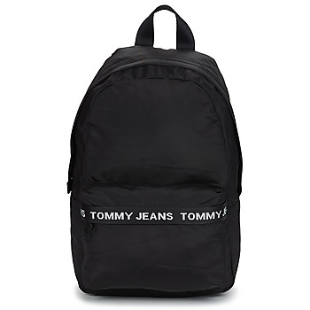 Tašky Ruksaky a batohy Tommy Jeans TJM ESSENTIAL DOMEBACKPACK Čierna