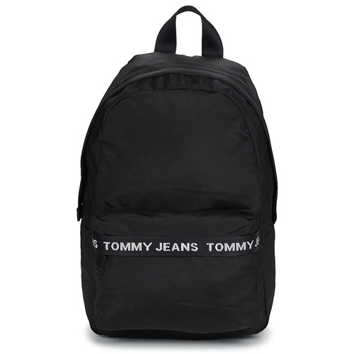 Tašky Ruksaky a batohy Tommy Jeans TJM ESSENTIAL DOMEBACKPACK Čierna