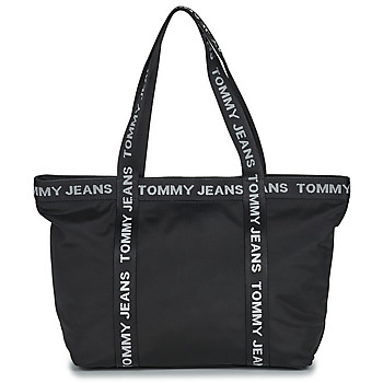 Tašky Žena Veľké nákupné tašky  Tommy Jeans TJW ESSENTIALS TOTE Čierna