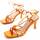 Topánky Žena Sandále Leindia 80408 Oranžová