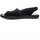 Topánky Žena Sandále Leindia 81303 Čierna