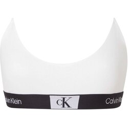 Oblečenie Žena Legíny Calvin Klein Jeans 000QF7216E Biela