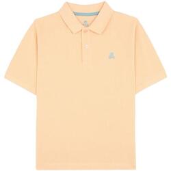 Oblečenie Chlapec Tričká s krátkym rukávom Scalpers  Oranžová