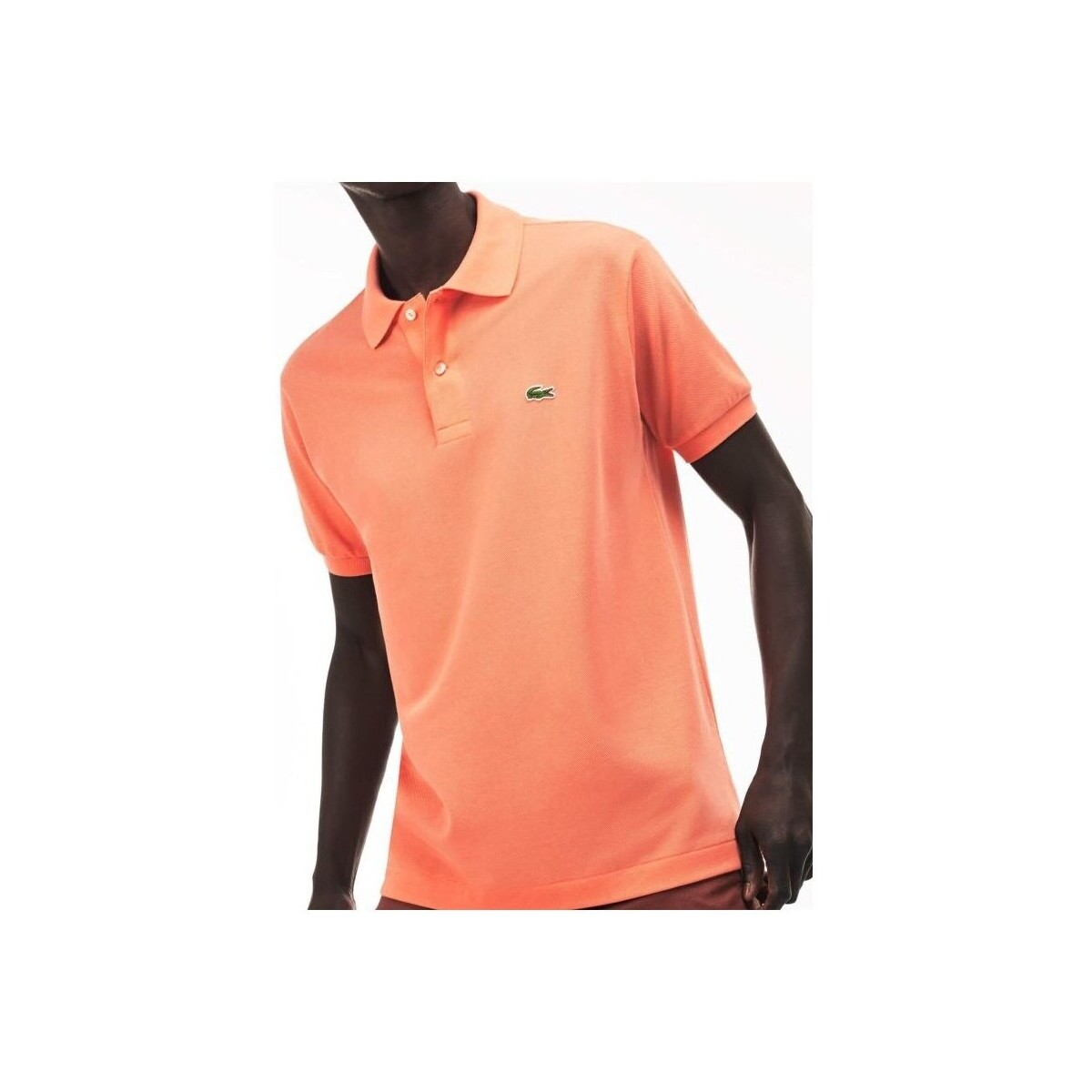 Oblečenie Muž Tričká s krátkym rukávom Lacoste D121200NU1 Oranžová