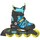 Topánky Deti Kolieskové topánky K2 Raider Pro 2023 Modrá