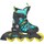 Topánky Deti Kolieskové topánky K2 Marlee Pro 2023 Tyrkysová