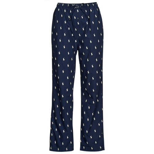Oblečenie Pyžamá a nočné košele Polo Ralph Lauren PJ PANT SLEEP BOTTOM Námornícka modrá