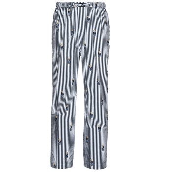 Oblečenie Muž Pyžamá a nočné košele Polo Ralph Lauren PJ PANT SLEEP BOTTOM Modrá / Biela