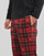 Oblečenie Muž Pyžamá a nočné košele Polo Ralph Lauren L/S PJ SLEEP SET Čierna / Červená