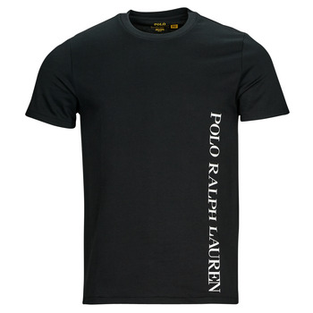 Oblečenie Muž Tričká s krátkym rukávom Polo Ralph Lauren S/S CREW SLEEP TOP Čierna