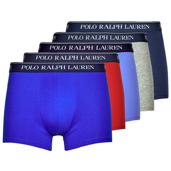 Spodná bielizeň Muž Boxerky Polo Ralph Lauren CLSSIC TRUNK 5 PACK Viacfarebná