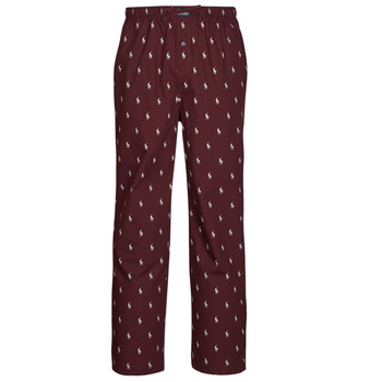 Oblečenie Muž Pyžamá a nočné košele Polo Ralph Lauren PJ PANT SLEEP BOTTOM Bordová