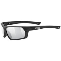 Hodinky & Bižutéria Slnečné okuliare Uvex Sportstyle Čierna