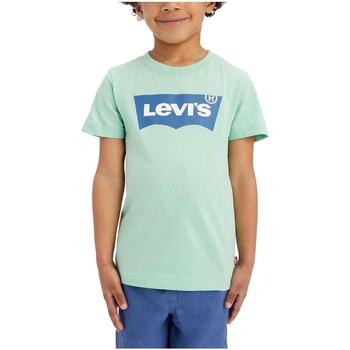 Oblečenie Chlapec Tričká s krátkym rukávom Levi's  Modrá