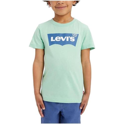 Oblečenie Chlapec Tričká s krátkym rukávom Levi's  Modrá