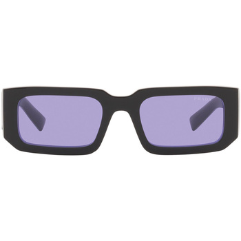 Hodinky & Bižutéria Slnečné okuliare Prada Occhiali da Sole  Symbole PR06YS 02Z01O Čierna